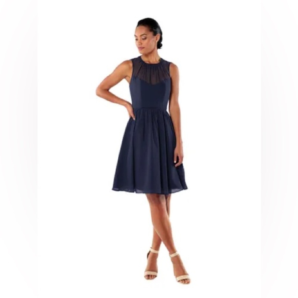 Azazie Mckinley Stormy Dress Size 0
